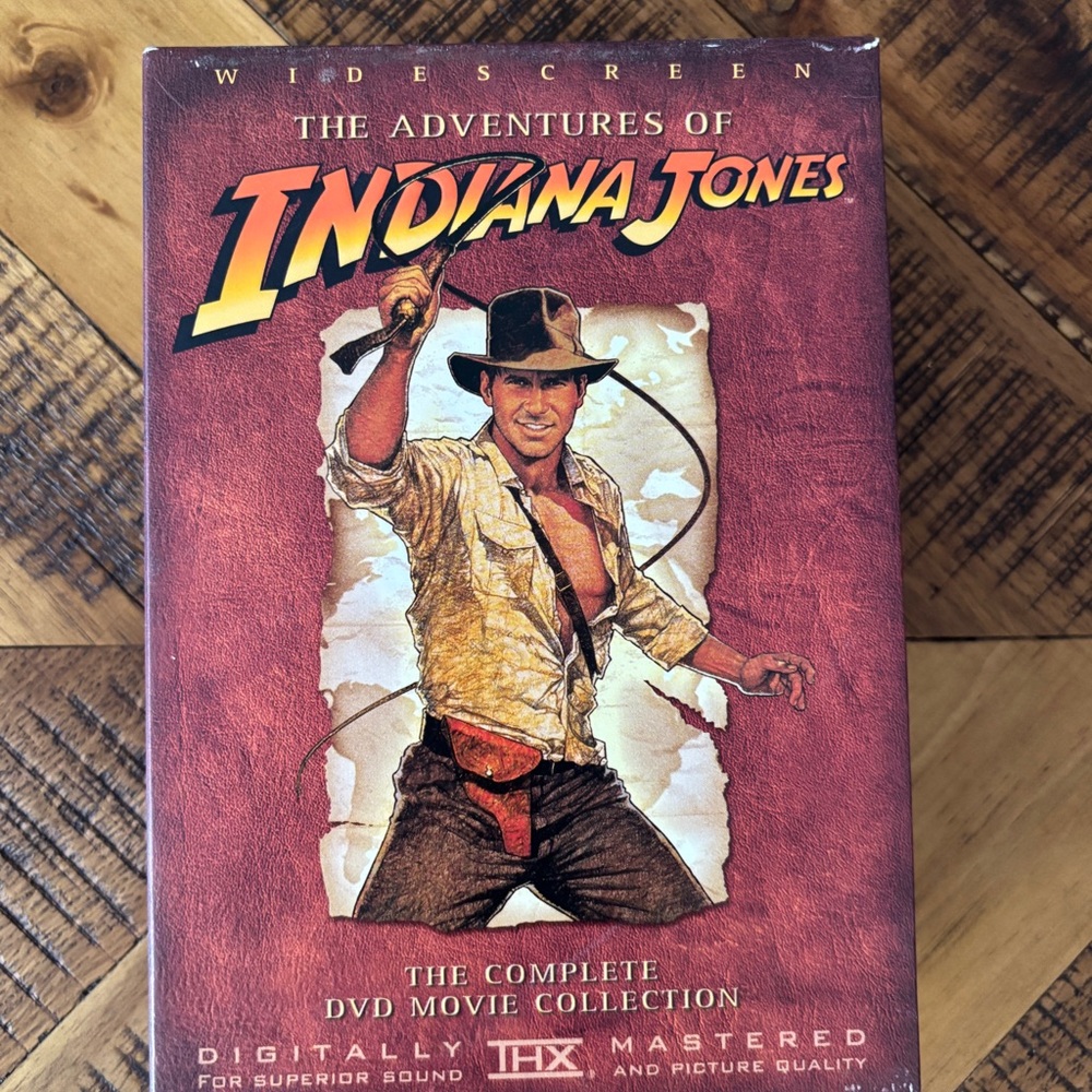 The Adventures of Indiana Jones Movie Collection